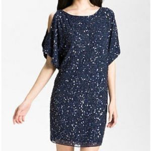 Aidan Matton sequin party dress